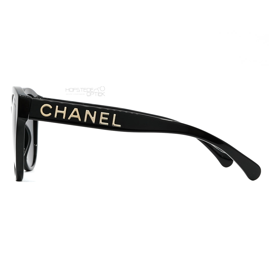 CHANEL Dames Zonnebril in Zilverachtig Tweedehands #33 CHANEL Dames Zonnebril in Zilverachtig Tweedehands